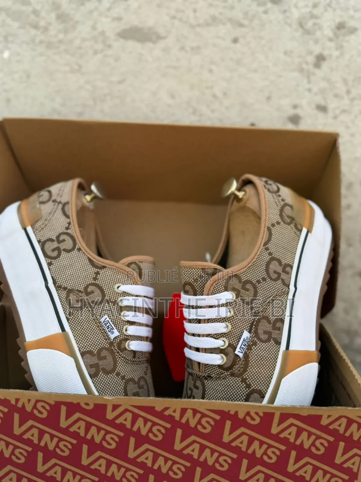 Vans Double Semelle Authentique Original P40-45 Style, Confort