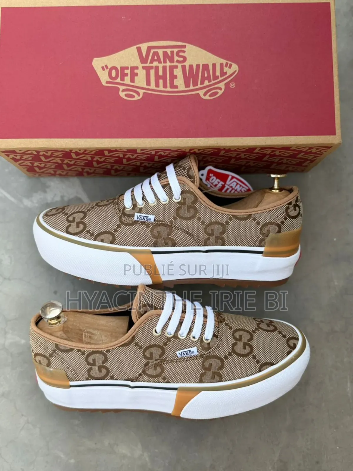 Vans Double Semelle Authentique Original P40-45 Style, Confort