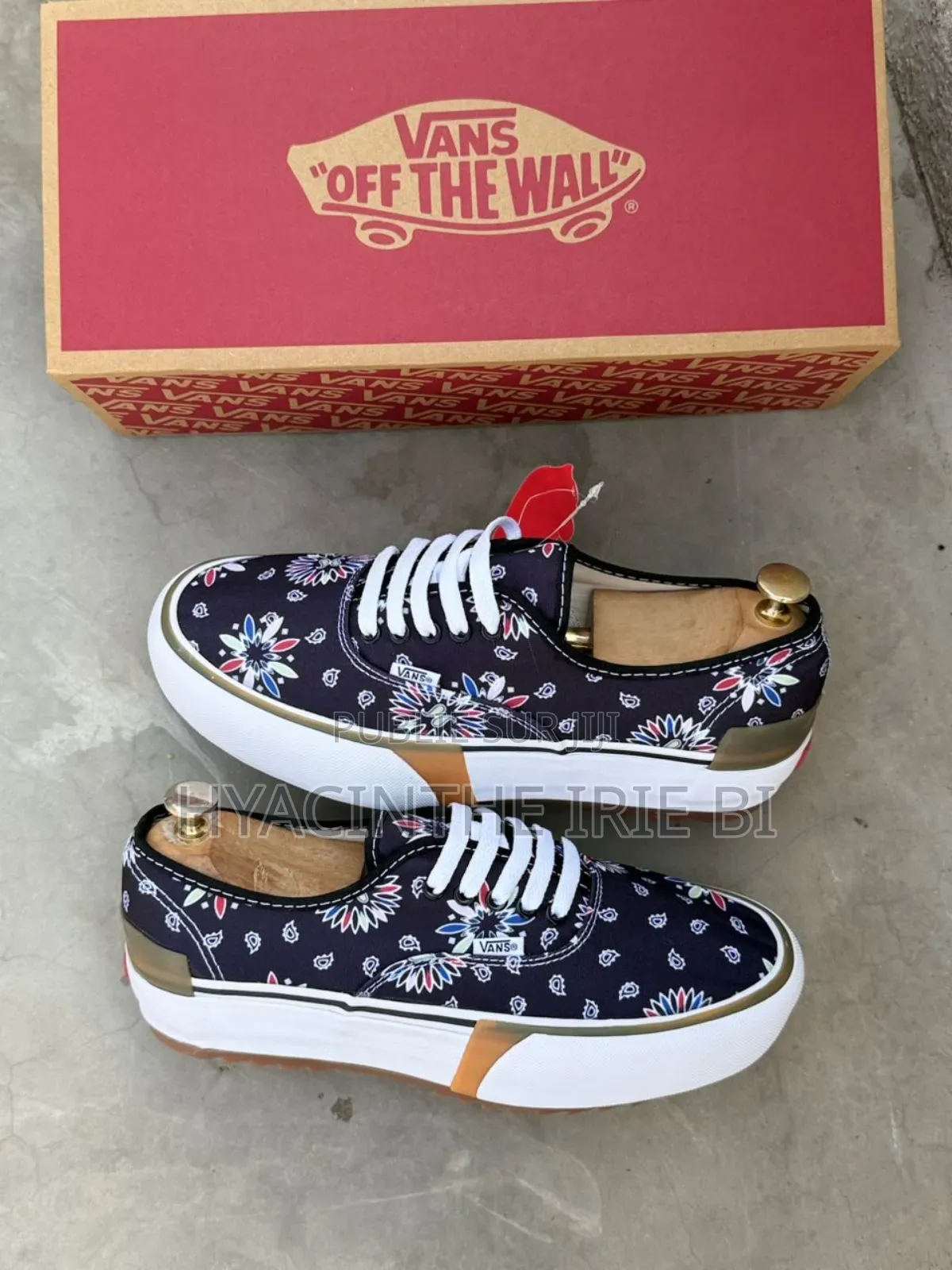 Vans Double Semelle Authentique Original P40-45 Style, Confort