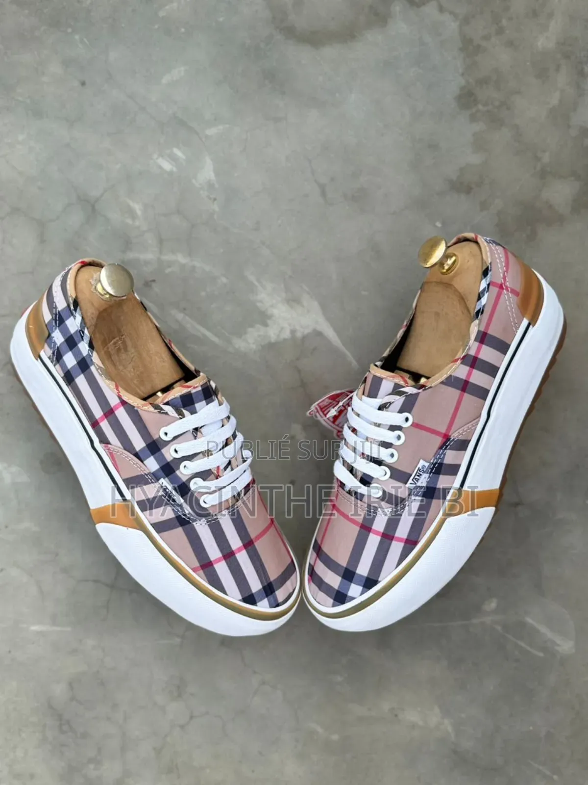 Vans Double Semelle Authentique Original P40-45 Style, Confort