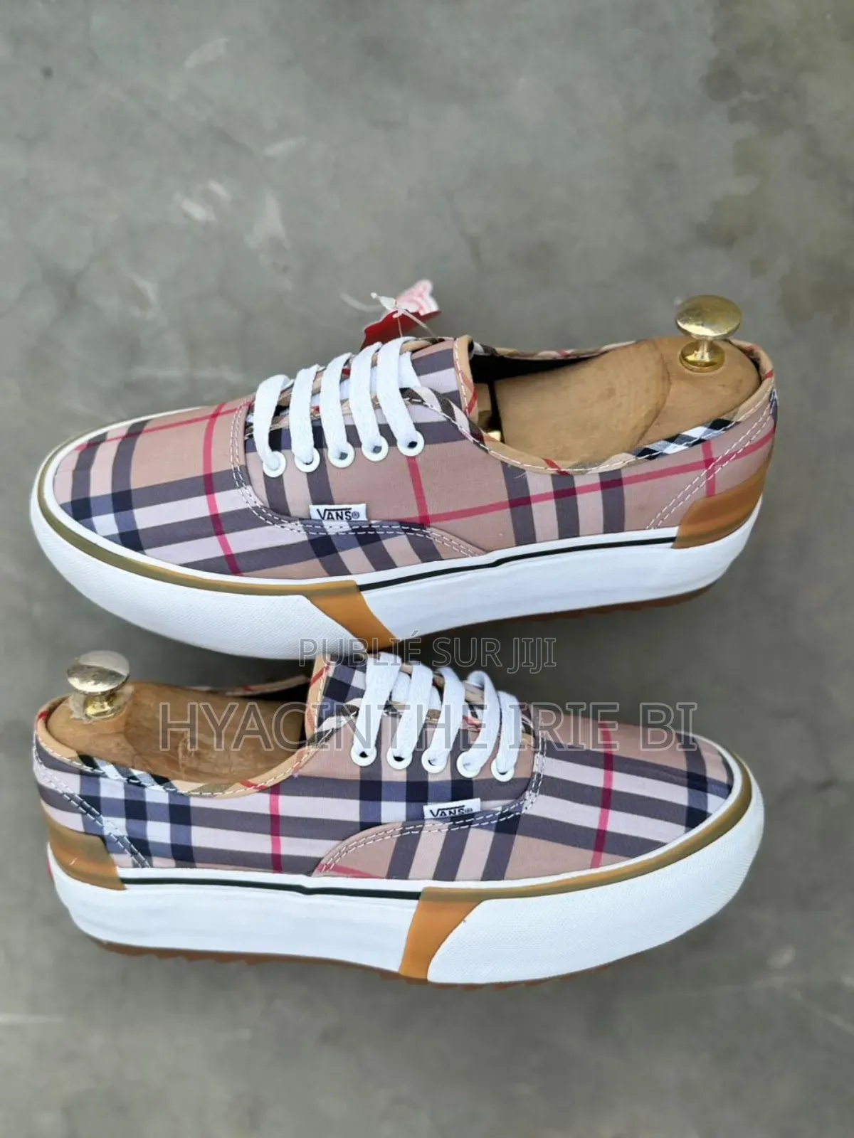 Vans Double Semelle Authentique Original P40-45 Style, Confort