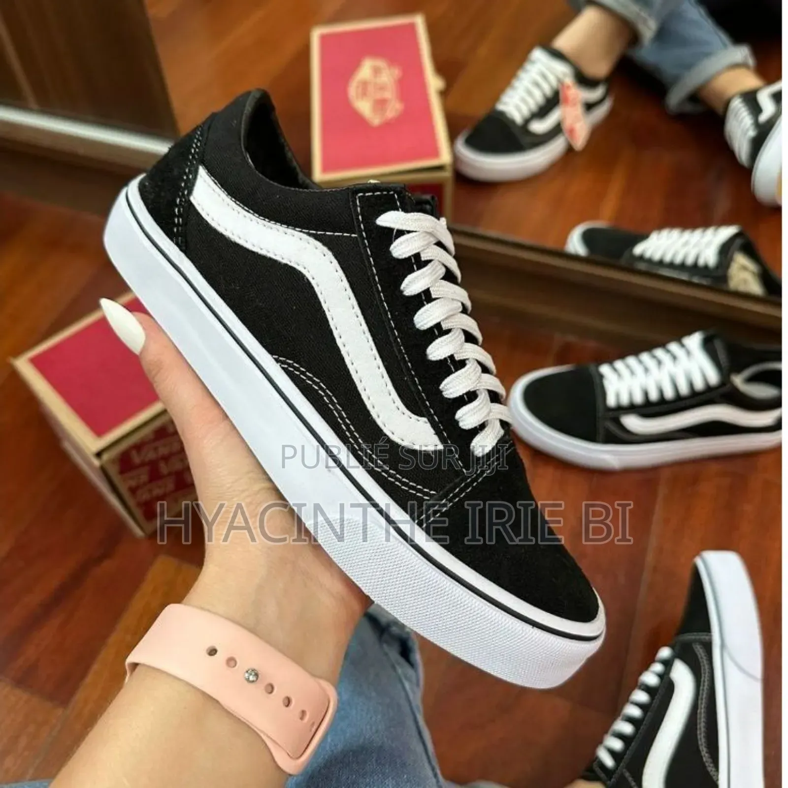 Vans Sneakers. Authentique Original P39-45 Style, Confort Clas