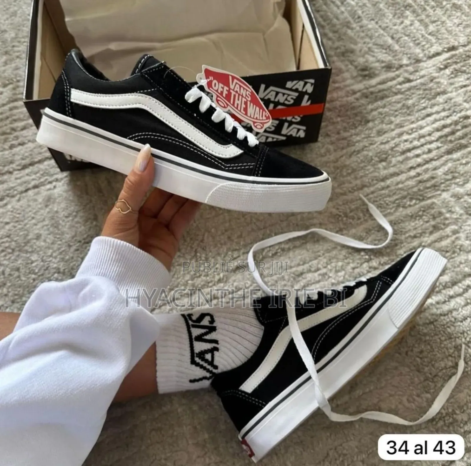 Vans Sneakers. Authentique Original P39-45 Style, Confort Clas