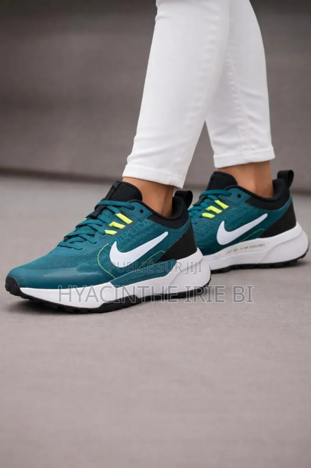 Nike Sneakers. Semelle Gomme Authentique Original P39-45 Style,
