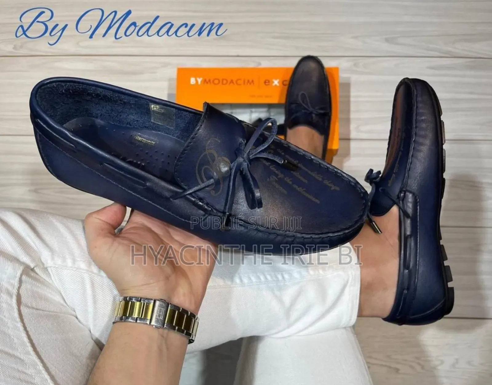 Modacim Matière Cuir Véritable Authentique Original P39-45 Style