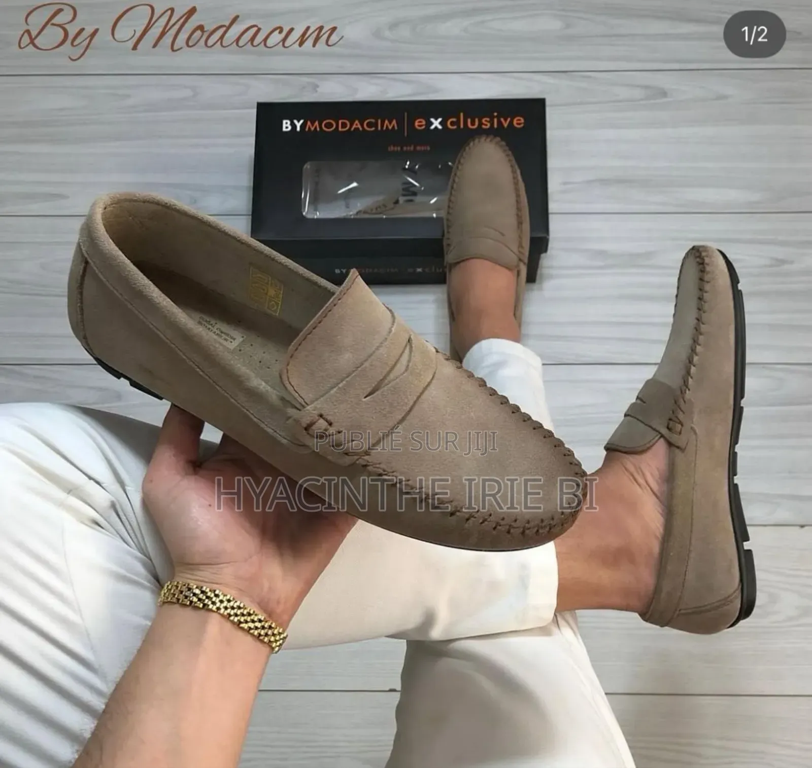 Modacim Matière Cuir Véritable Authentique Original P39-45 Style