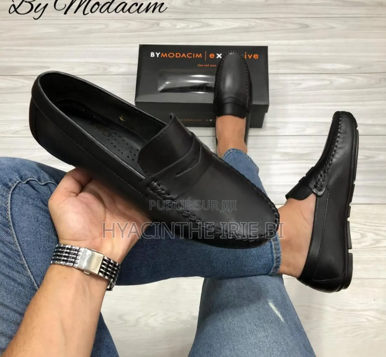Modacim Matière Cuir Véritable Authentique Original P39-45 Style