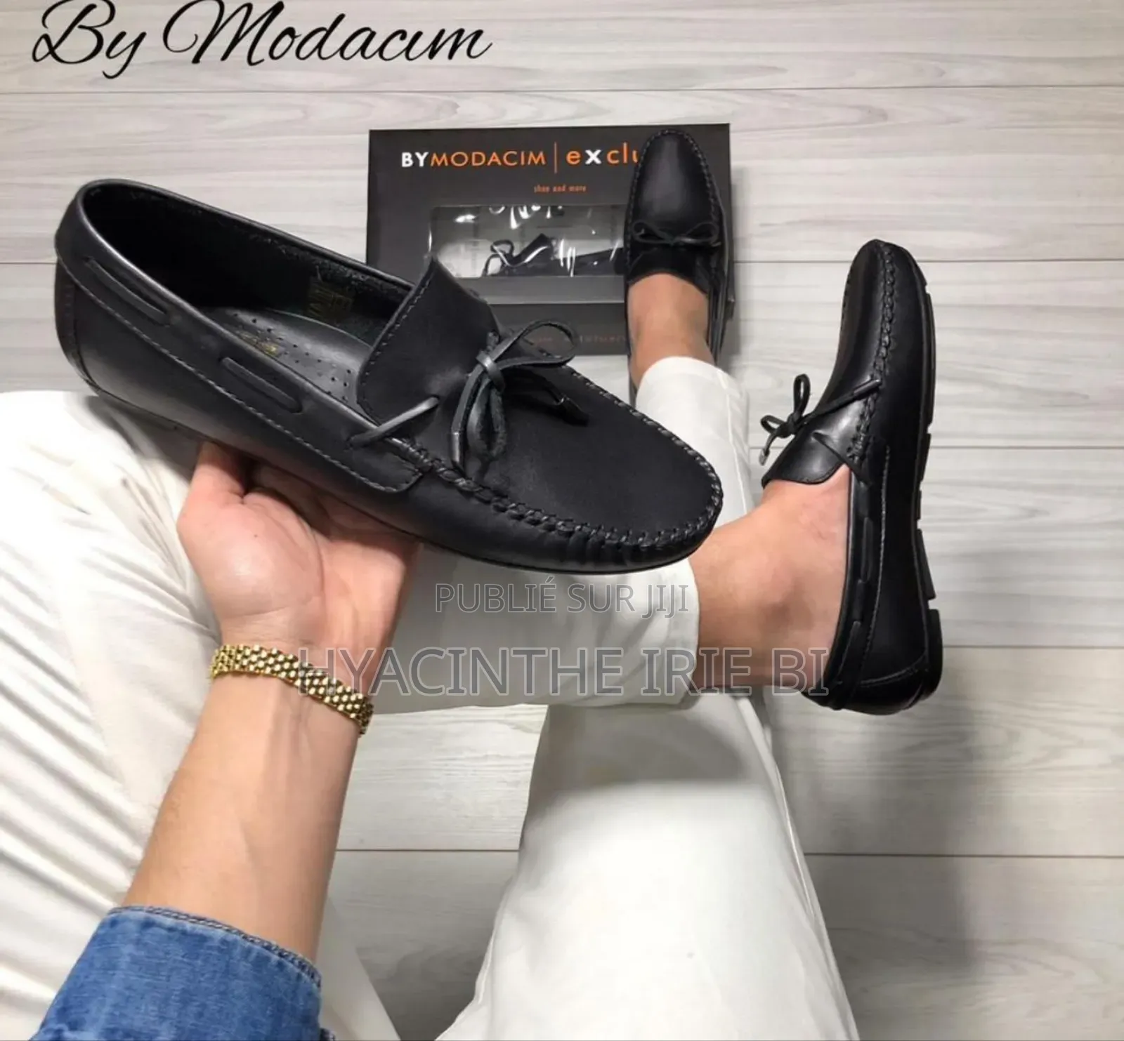 Modacim Matière Cuir Véritable Authentique Original P39-45 Style