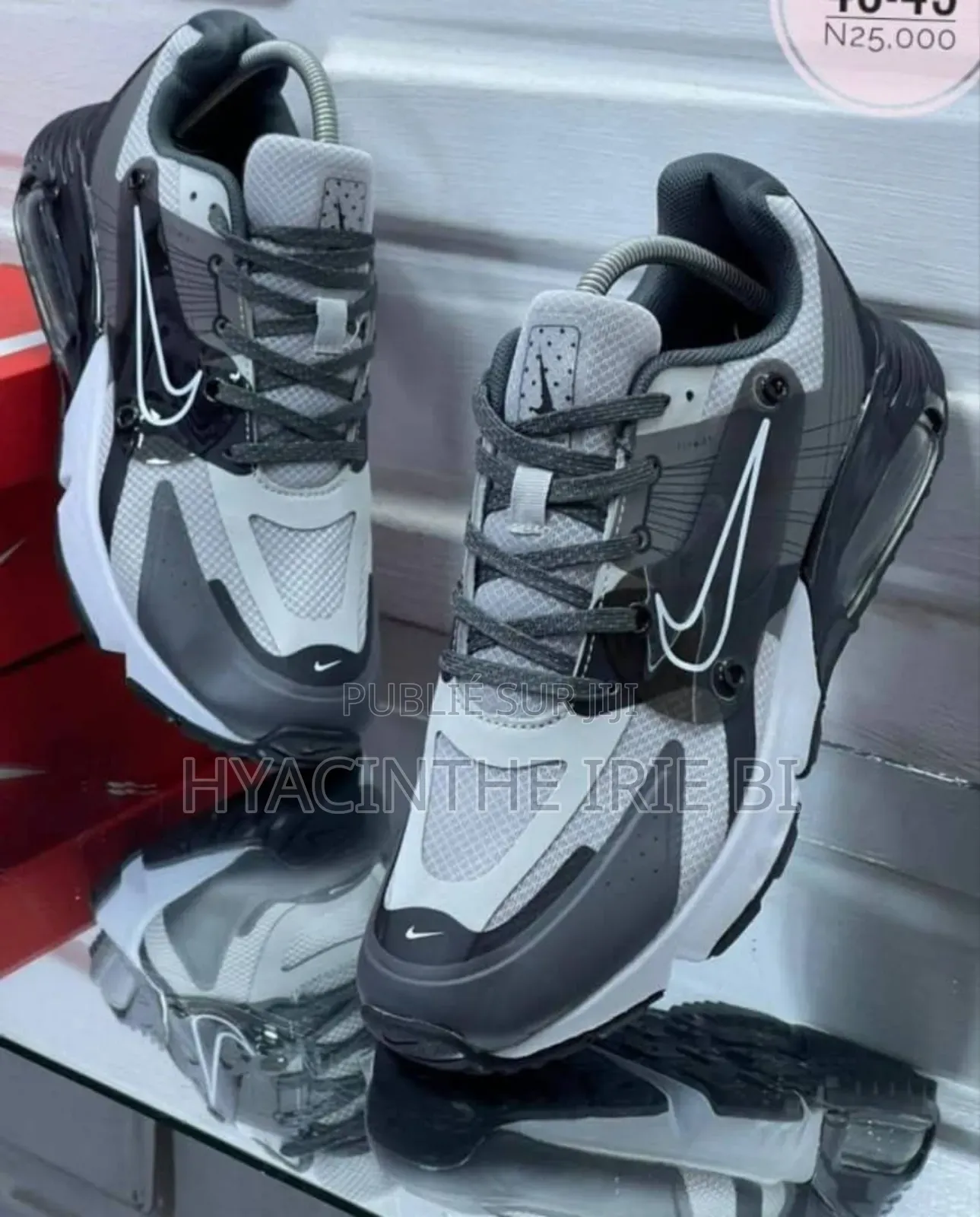 Air Max Sneakers. Semelle Gomme Authentique Original P39-45 Styl