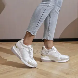 Basket Compensée Pour Femme