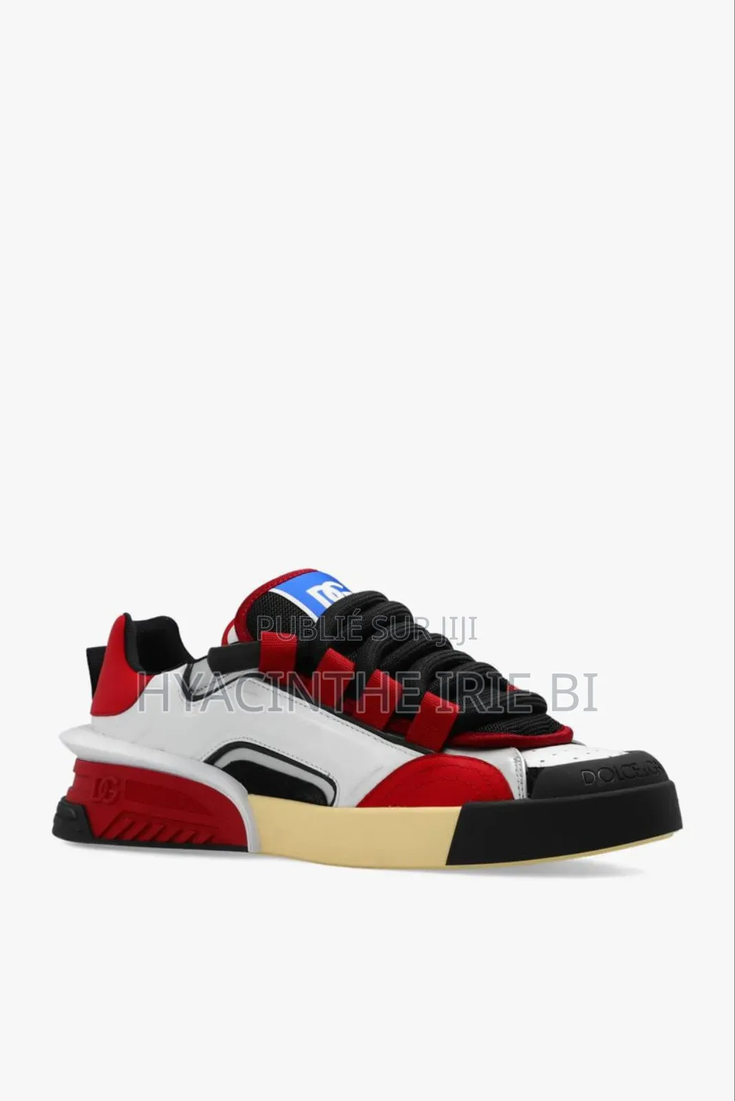 Sneakers Dolce Et Gabana Authentique Original Qualité Irréprocha