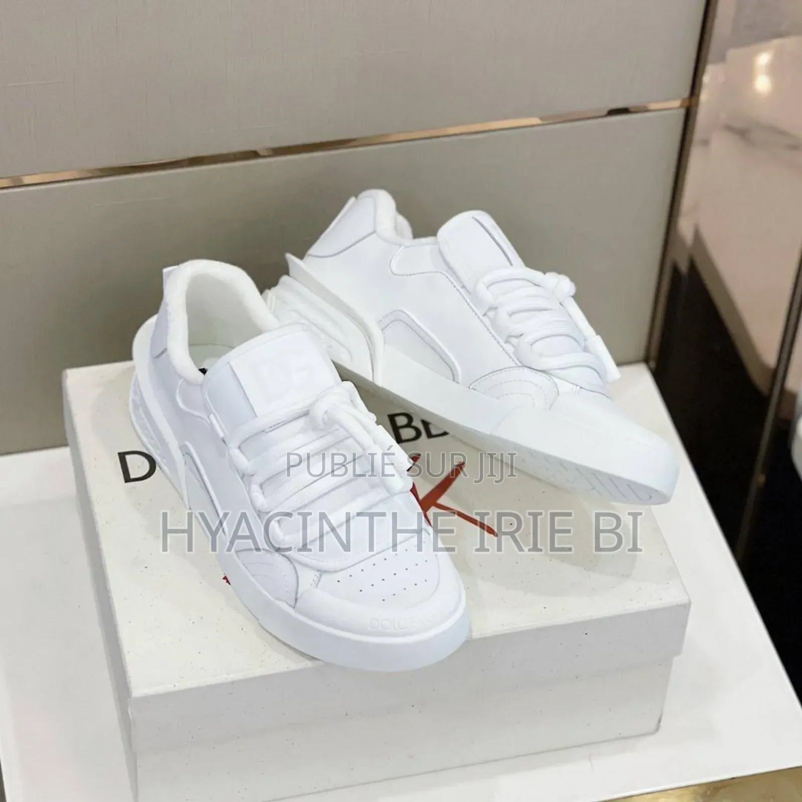 Sneakers Dolce Et Gabana Authentique Original Qualité Irréprocha