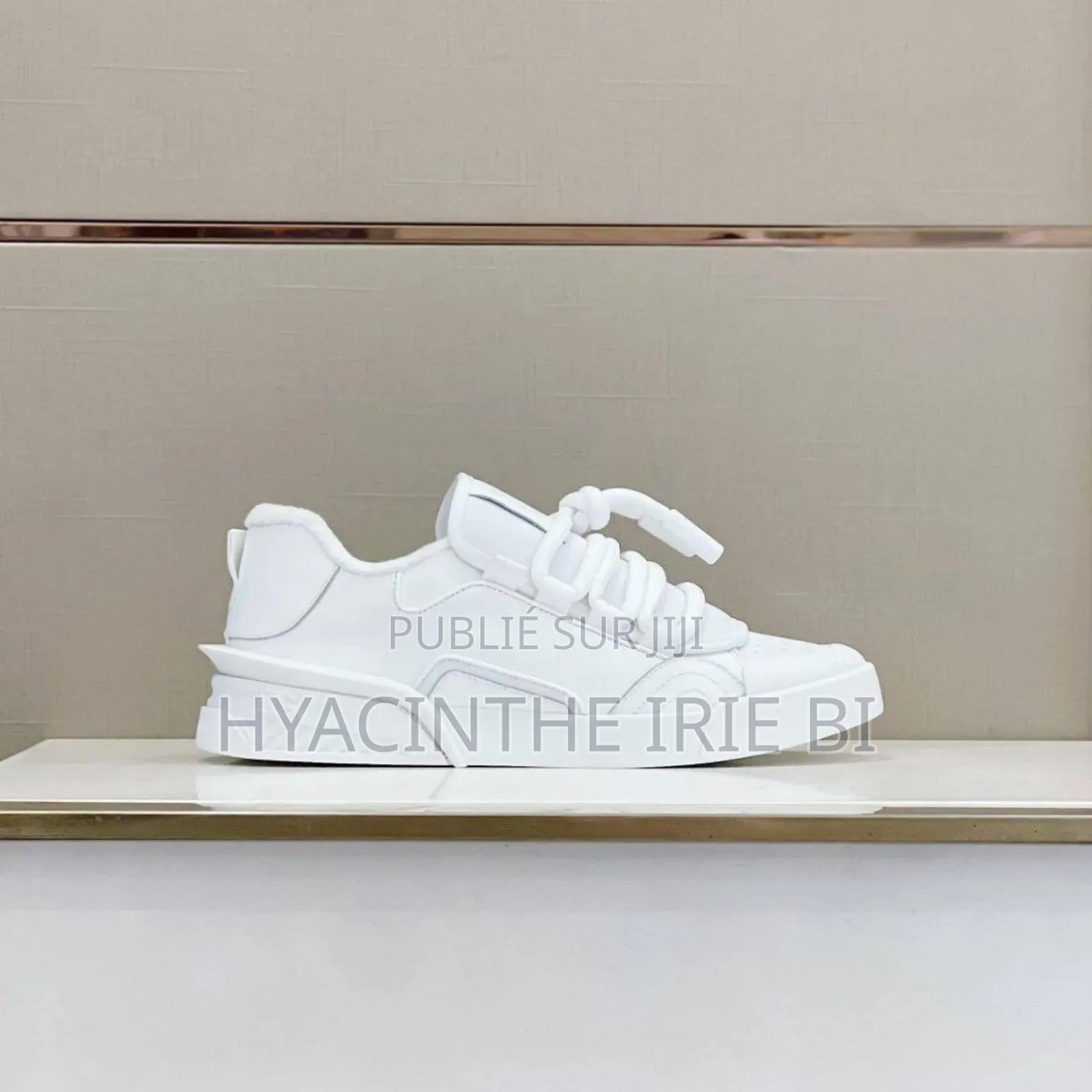 Sneakers Dolce Et Gabana Authentique Original Qualité Irréprocha