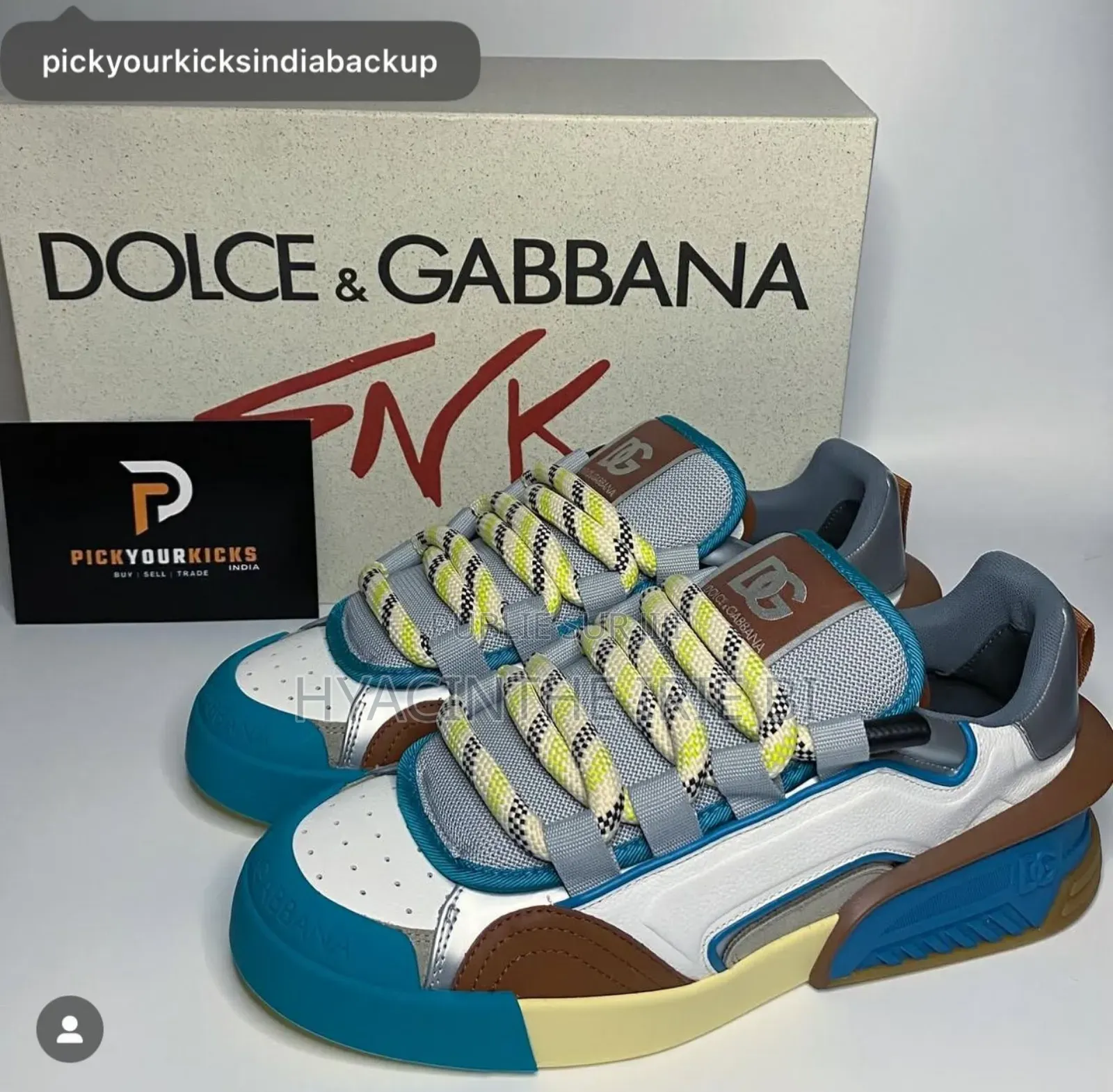 Sneakers Dolce Et Gabana Authentique Original Qualité Irréprocha