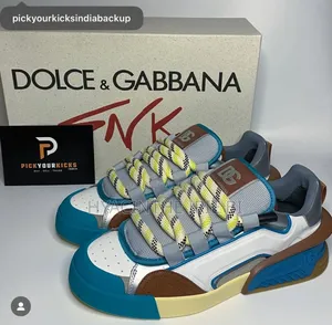 Sneakers Dolce Et Gabana Authentique Original Qualité Irréprocha