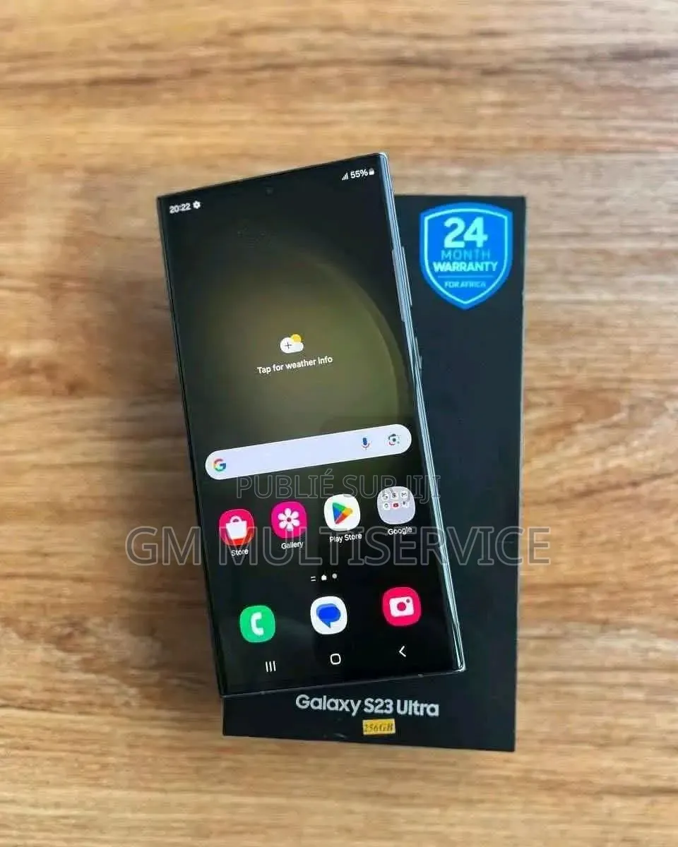 Nouveau Samsung Galaxy S23 Ultra 256 GB Autre