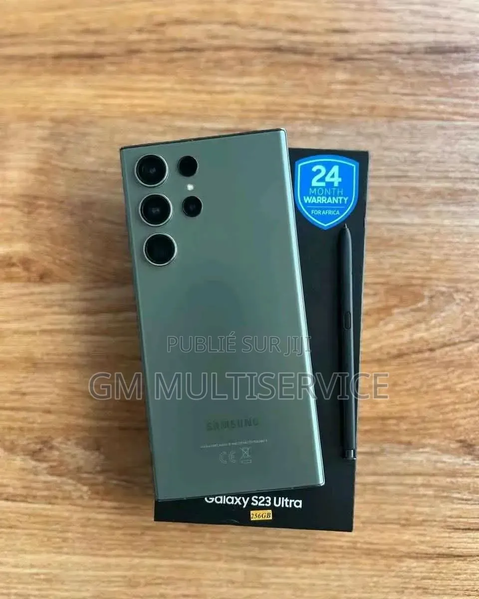 Nouveau Samsung Galaxy S23 Ultra 256 GB Autre