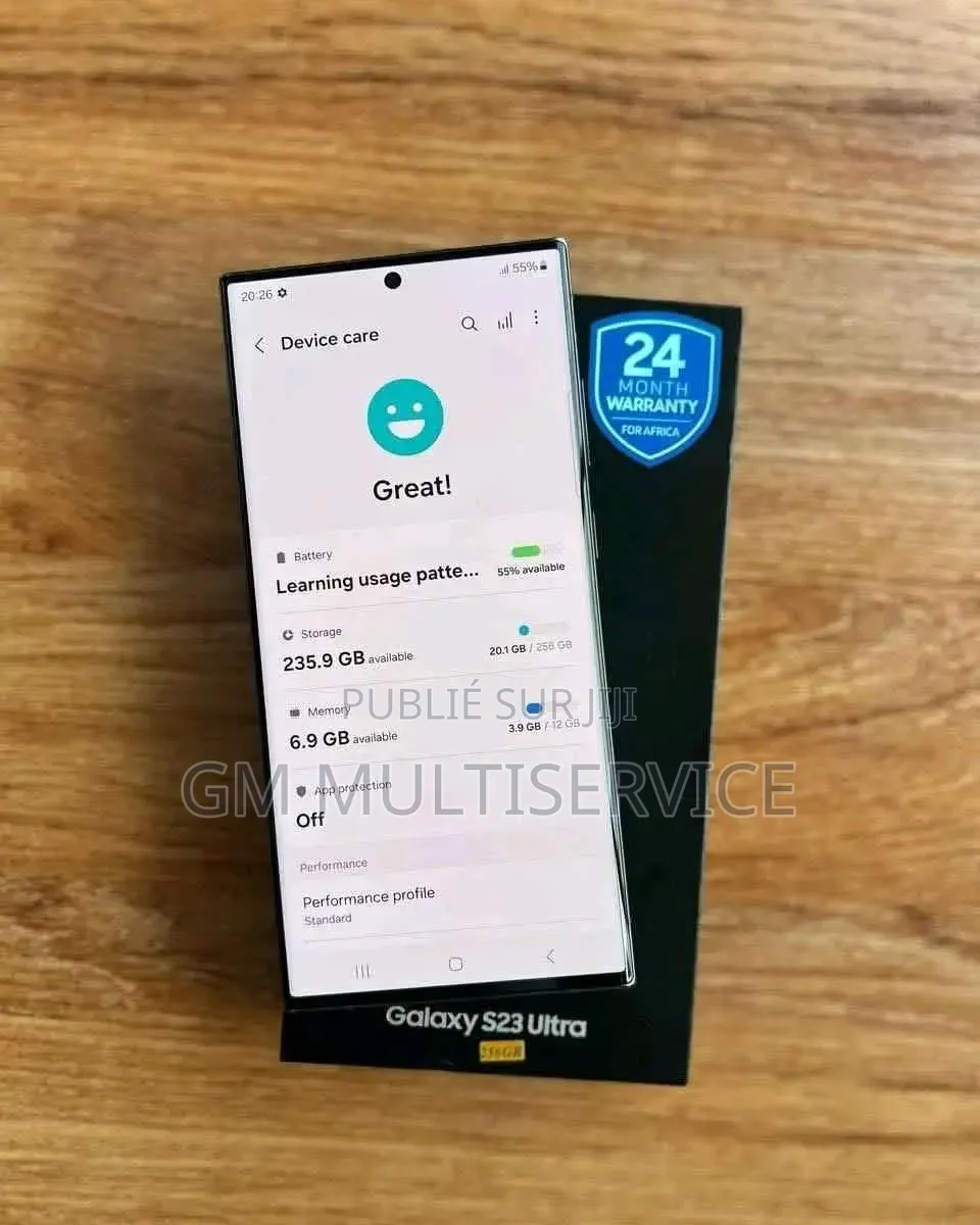 Nouveau Samsung Galaxy S23 Ultra 256 GB Autre