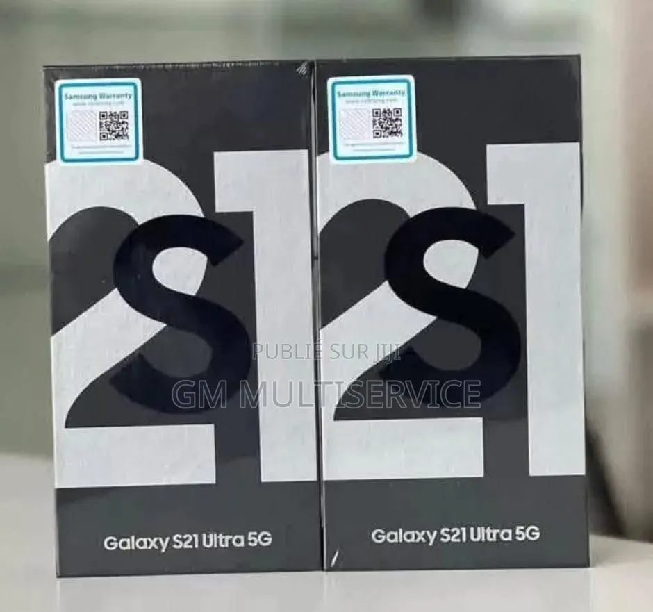 Nouveau Samsung Galaxy S21 Ultra 5G 256 GB Autre