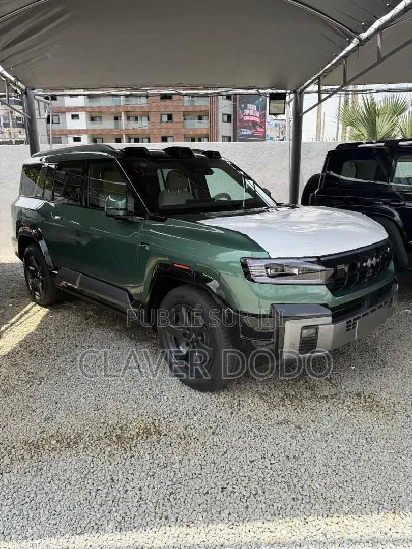Nouveau BYD Leopard 8 2.0 Hybrid AWD 2025 Vert