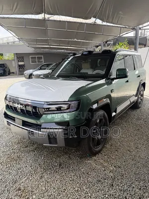 Nouveau BYD Leopard 8 2.0 Hybrid AWD 2025 Vert