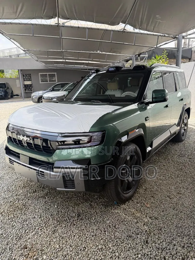 Nouveau BYD Leopard 8 2.0 Hybrid AWD 2025 Vert