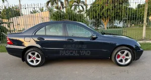 Mercedes-Benz C180 2007 Noir