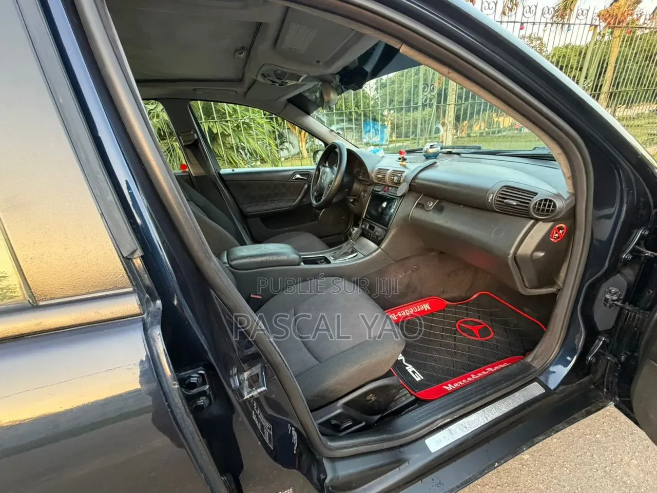 Mercedes-Benz C180 2007 Noir