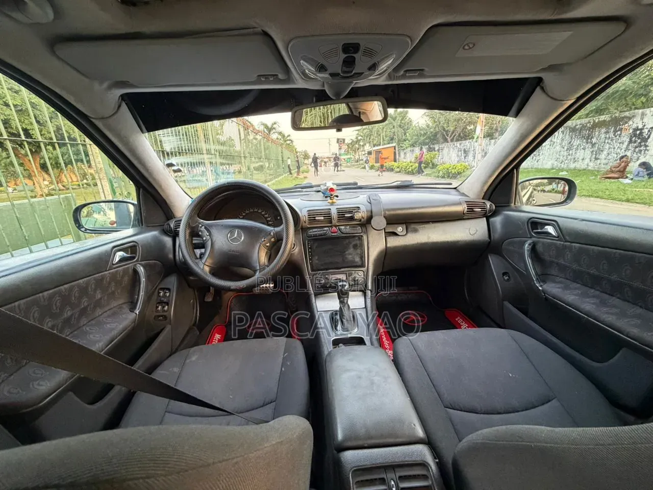 Mercedes-Benz C180 2007 Noir