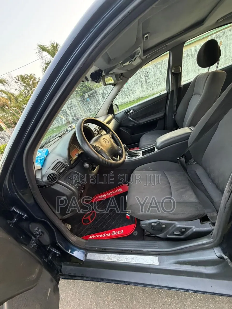 Mercedes-Benz C180 2007 Noir
