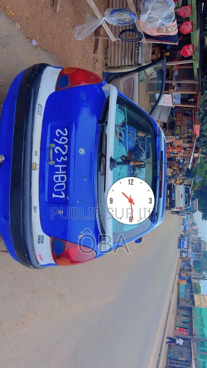 Toyota Corolla 2002 Bleu