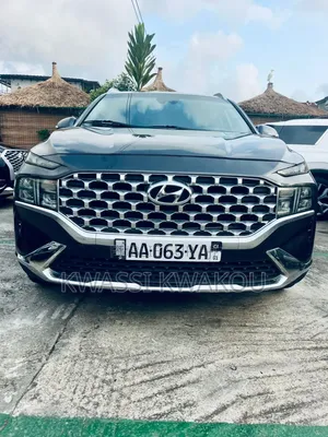 Hyundai Santa Fe SE 2021 Noir Mat