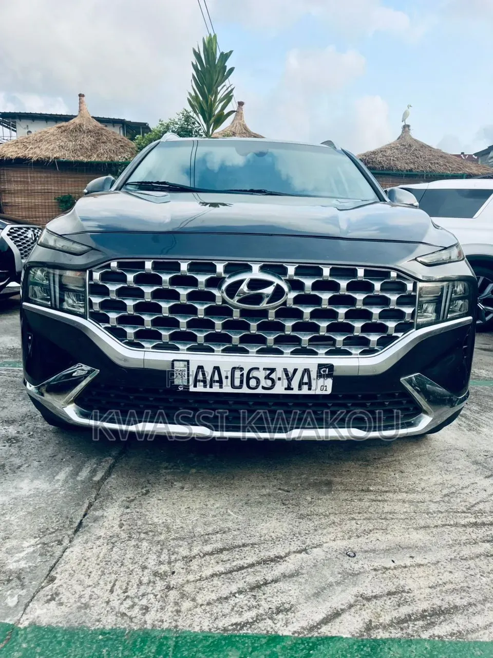 Hyundai Santa Fe SE 2021 Noir Mat