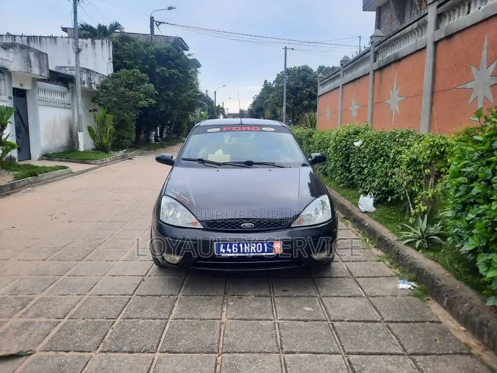 Ford Focus 2003 Noir