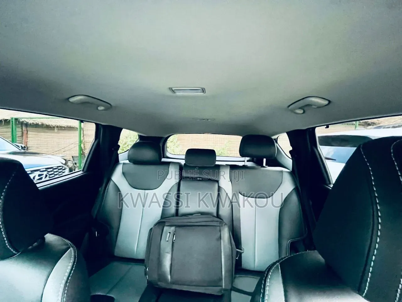 Hyundai Santa Fe SE 2021 Noir Mat