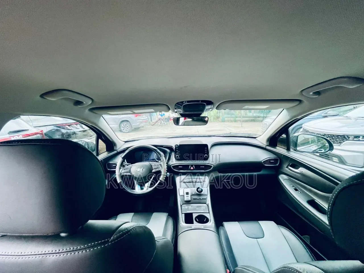 Hyundai Santa Fe SE 2021 Noir Mat