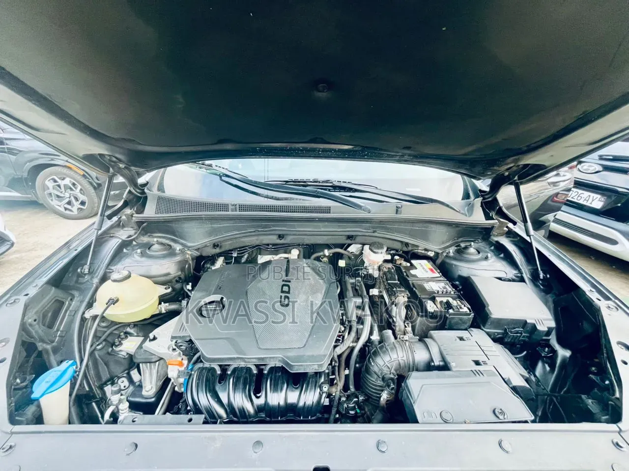 Hyundai Santa Fe SE 2021 Noir Mat