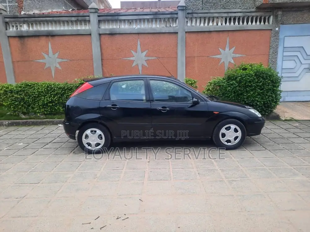 Ford Focus 2003 Noir