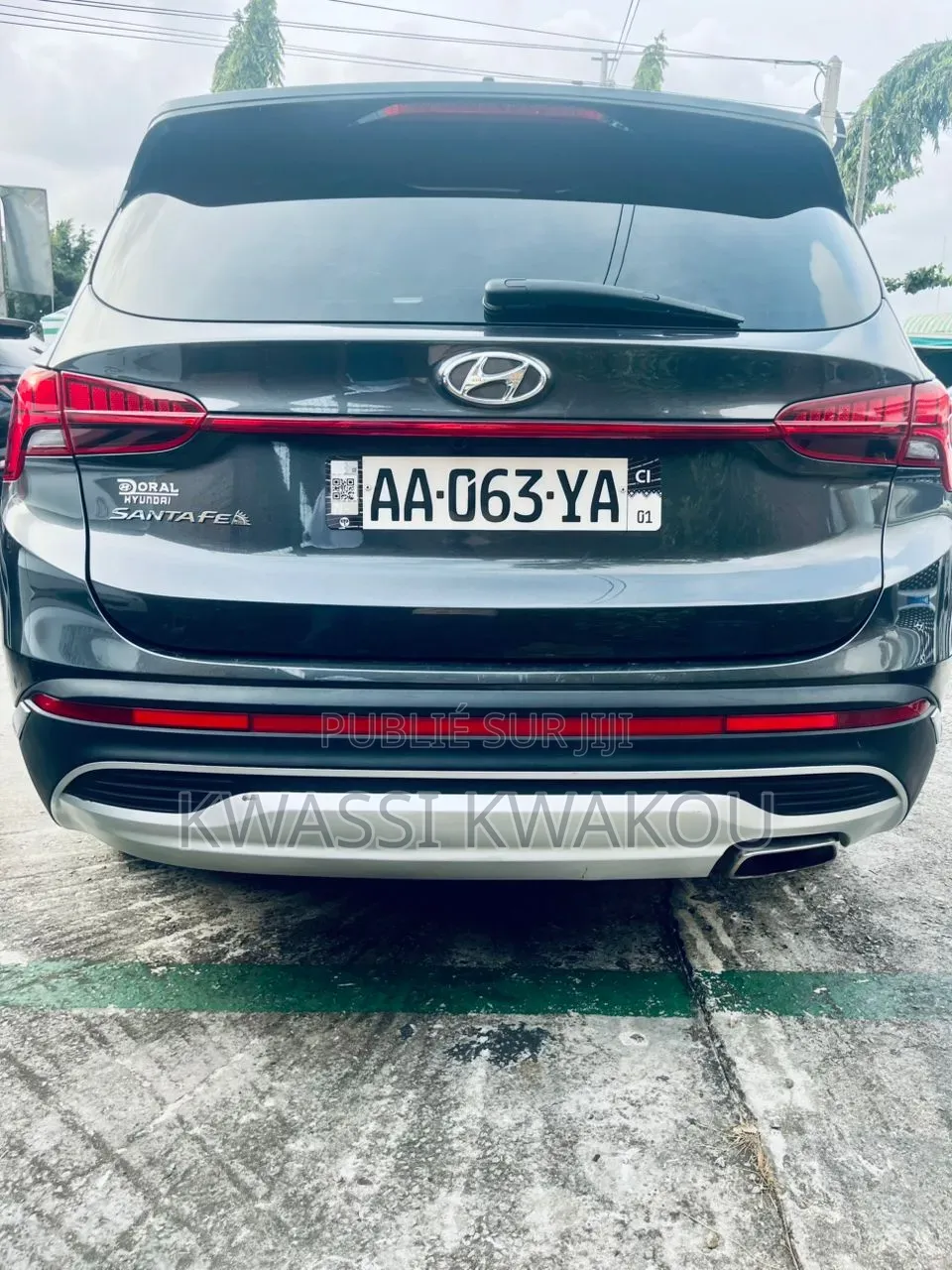 Hyundai Santa Fe SE 2021 Noir Mat