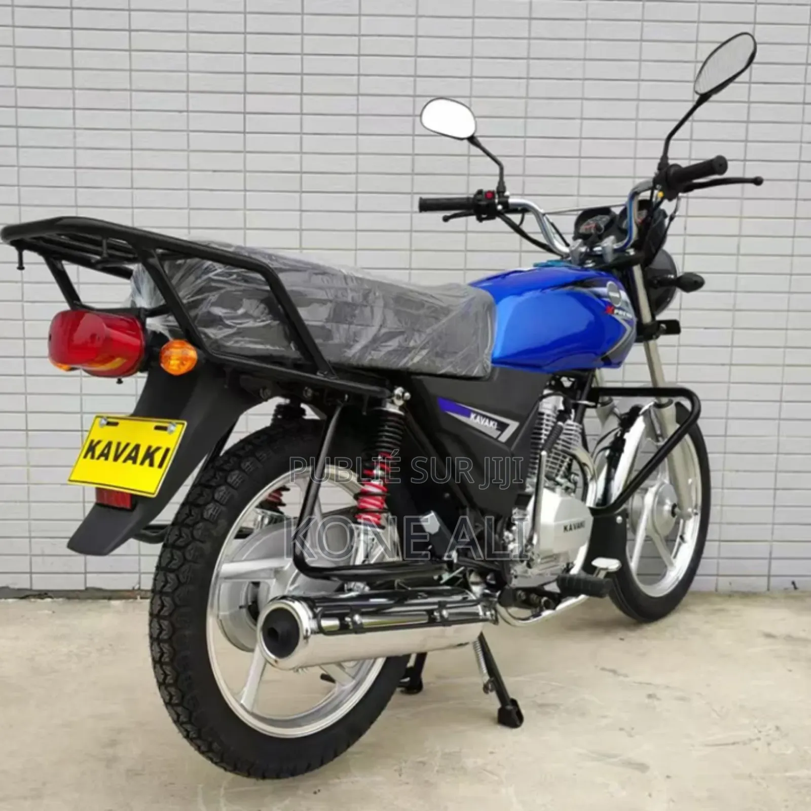 Nouveau Kawasaki KDX 2023 Gris