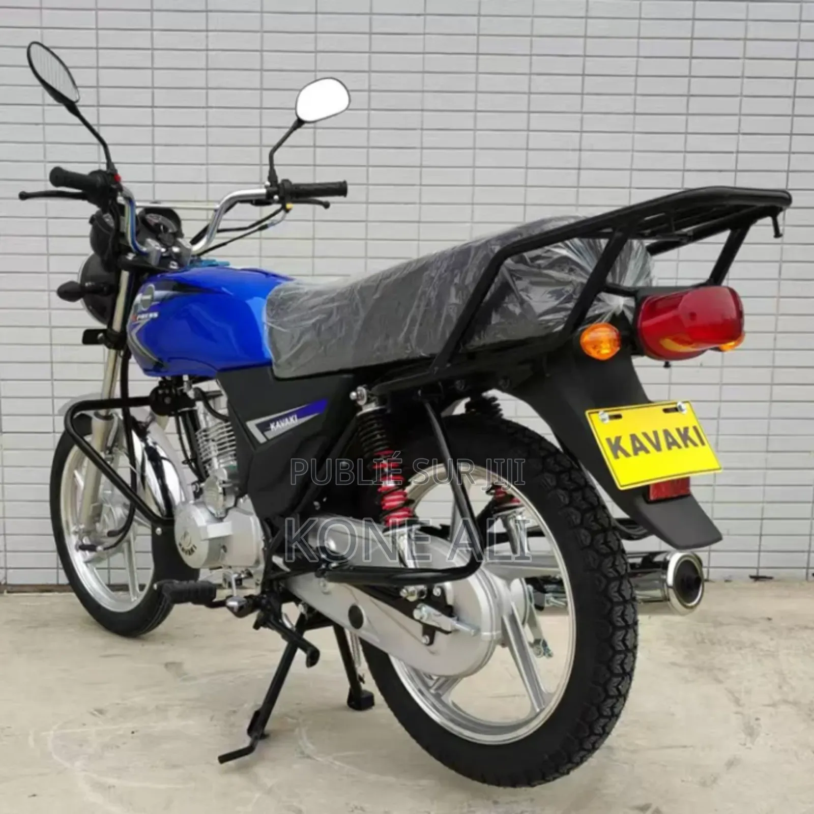 Nouveau Kawasaki KDX 2023 Gris