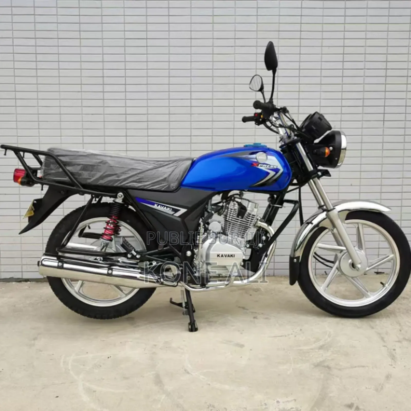 Nouveau Kawasaki KDX 2023 Gris