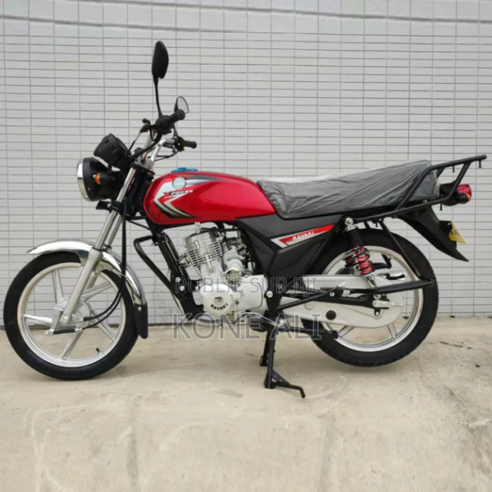 Nouveau Kawasaki KDX 2023 Gris