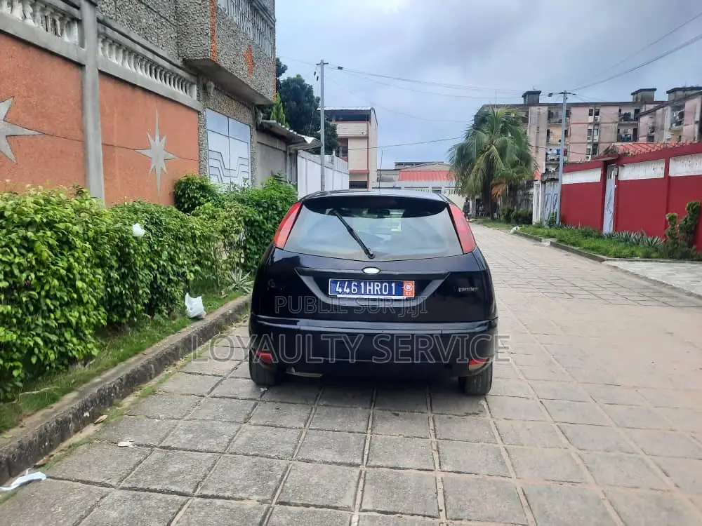Ford Focus 2003 Noir