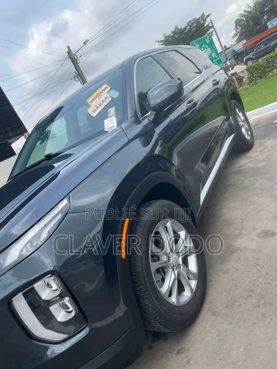 Hyundai Palissade 2020 Gris