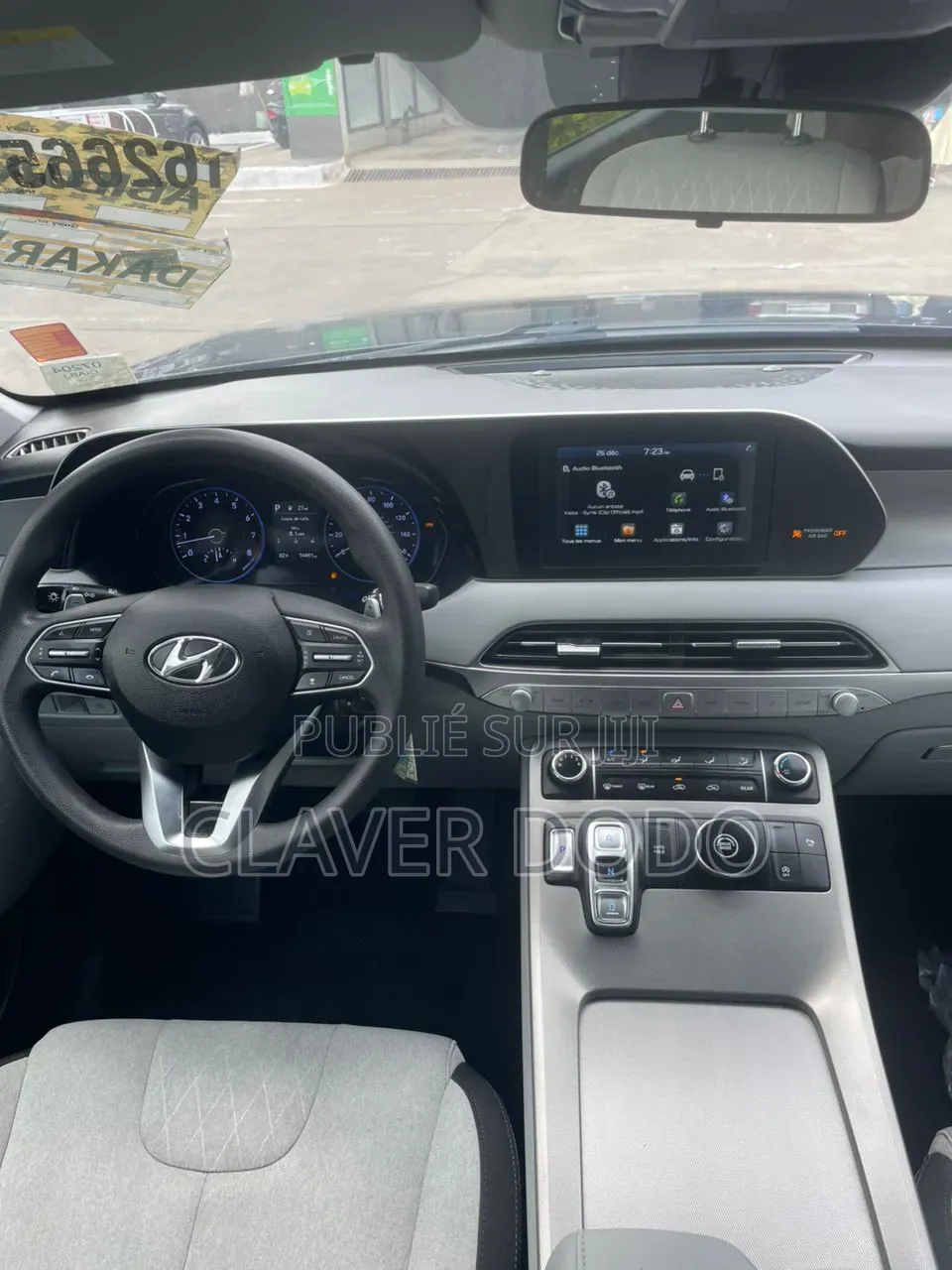 Hyundai Palissade 2020 Gris