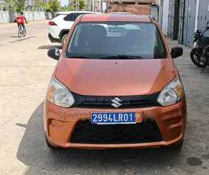 Suzuki Alto 2023 Orange