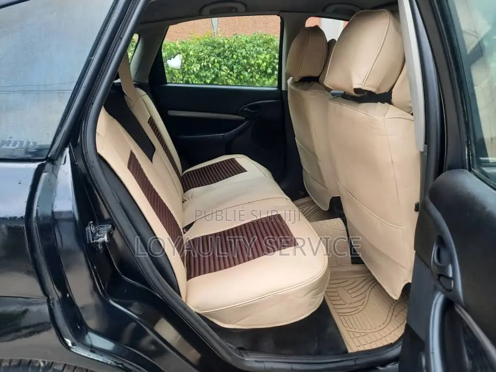 Ford Focus 2003 Noir