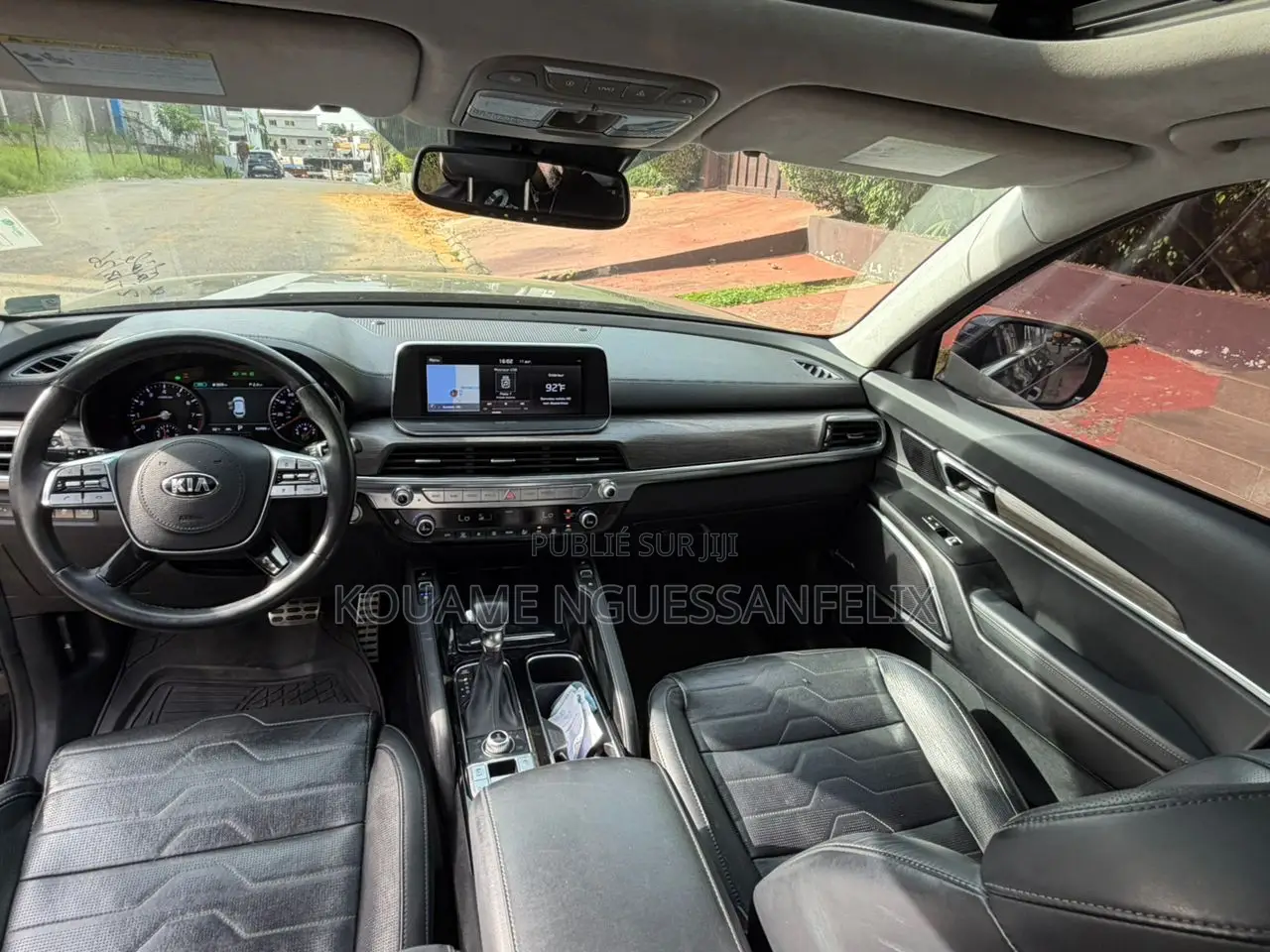 Kia Telluride 2021 Noir