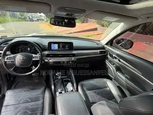 Kia Telluride 2021 Noir